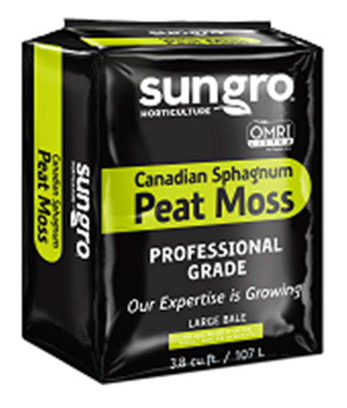 Sunshine Peat Moss Sungro 107 Lts | Musgo de Turba Profesional para Mejorar Suelos