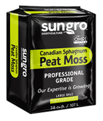 Sunshine Peat Moss Sungro 107 lt.