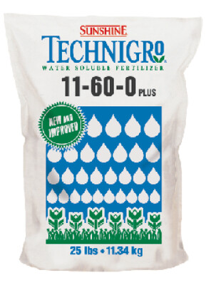 Fertilizante Soluble Technigro 11-60-0 11.36 Kg