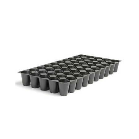 Charola Flexible 50 cavidades 100/caja