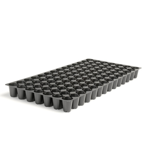 Charola Flexible 98 cavidades 100/caja