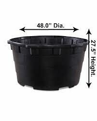 Maceta #200 Haviland negra