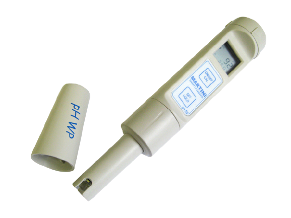 Medidor de pH tipo pluma | Portátil y Preciso para Agricultura e Hidroponía