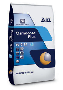 15-9-12 Osmocote® Plus 8-9 meses 22.68Kg