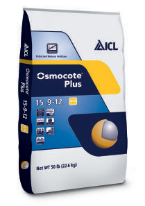 15-9-12 Osmocote® Plus Standard 22.68 Kg (Liberación Controlada 12-14 meses)