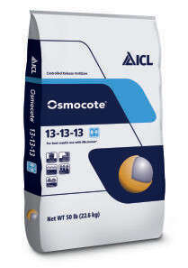 13-13-13 Osmocote® 22.68 Kg (Liberación Controlada 8-9 meses)