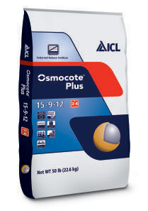 15-9-12 Osmocote® Plus 22.68 Kg (Liberación Controlada 3-4 meses)