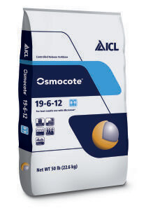 19-6-12 Osmocote® Standard 22.68 Kg (Liberación Controlada 8-9 meses)