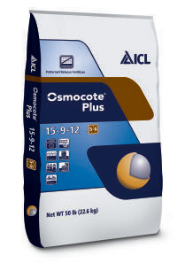 15-9-12 Osmocote® Plus 22.68 Kg (Liberación Controlada 5-6 meses)