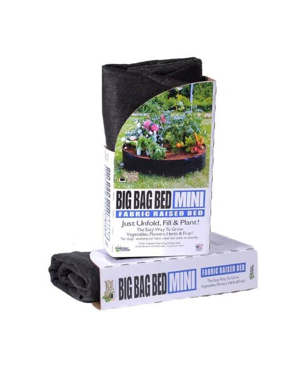 Jardinera de Tela Big Bag Bed Mini | Cultivo Doméstico Compacto