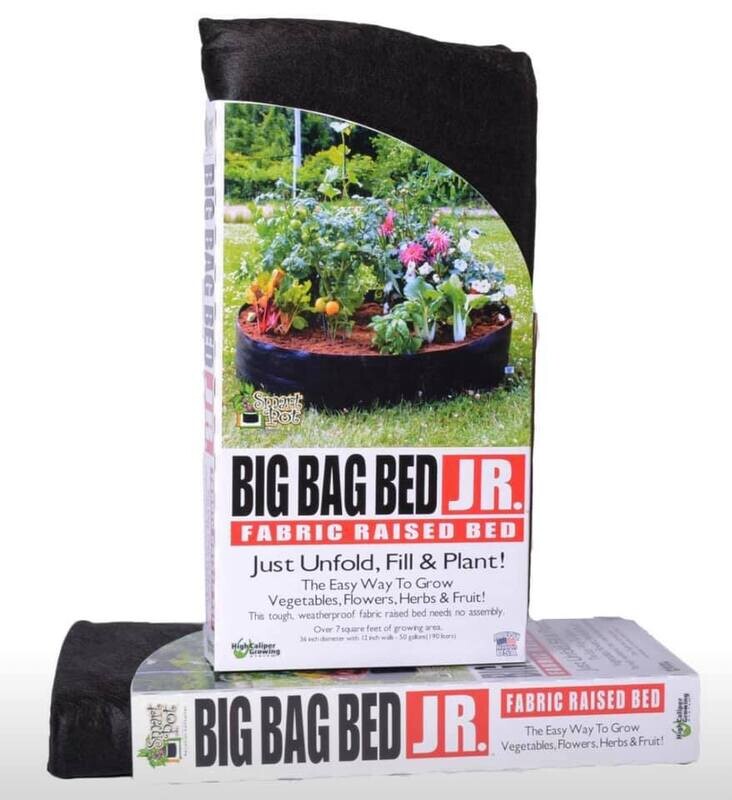 Jardinera de Tela Big Bag Bed Jr | Huertos Prácticos en Espacios Reducidos
