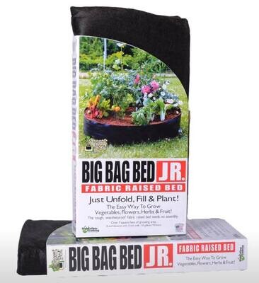 Jardinera de Tela Big Bag Bed Jr | Huertos Prácticos en Espacios Reducidos