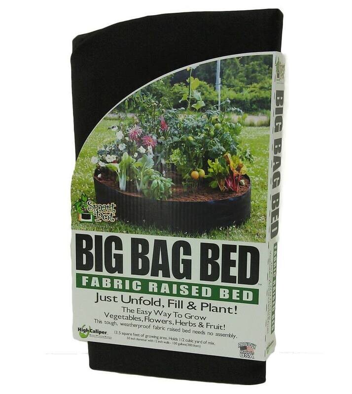 Jardinera de Tela Big Bag Bed | Cultivo Urbano y Eficiente