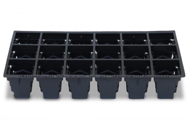 Charola 18 cavidades Rootmaker
