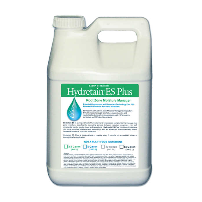 Hydretain ES Plus 2.5Gal Hydretain ES Plus 2.5Gal