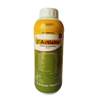 Actizinc® 1 Litro | Corrector de Zinc de Alta Disponibilidad