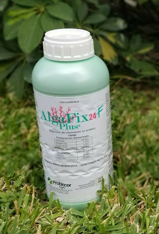 Alga Fix 24F 1Lt | Regulador Biológico para Control de Algas