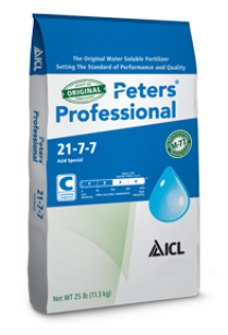 21-7-7 Peters® Acido Especial 25lb (11.68Kg)