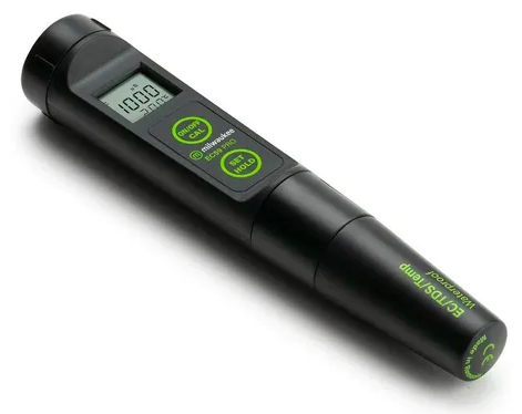 Medidor tipo pluma EC/TDS EC59 | Control Portátil de Sales Disueltas