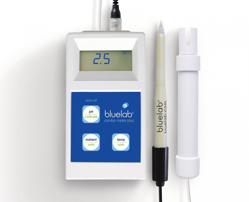 Bluelab Medidor Combo Plus pH/EC/T