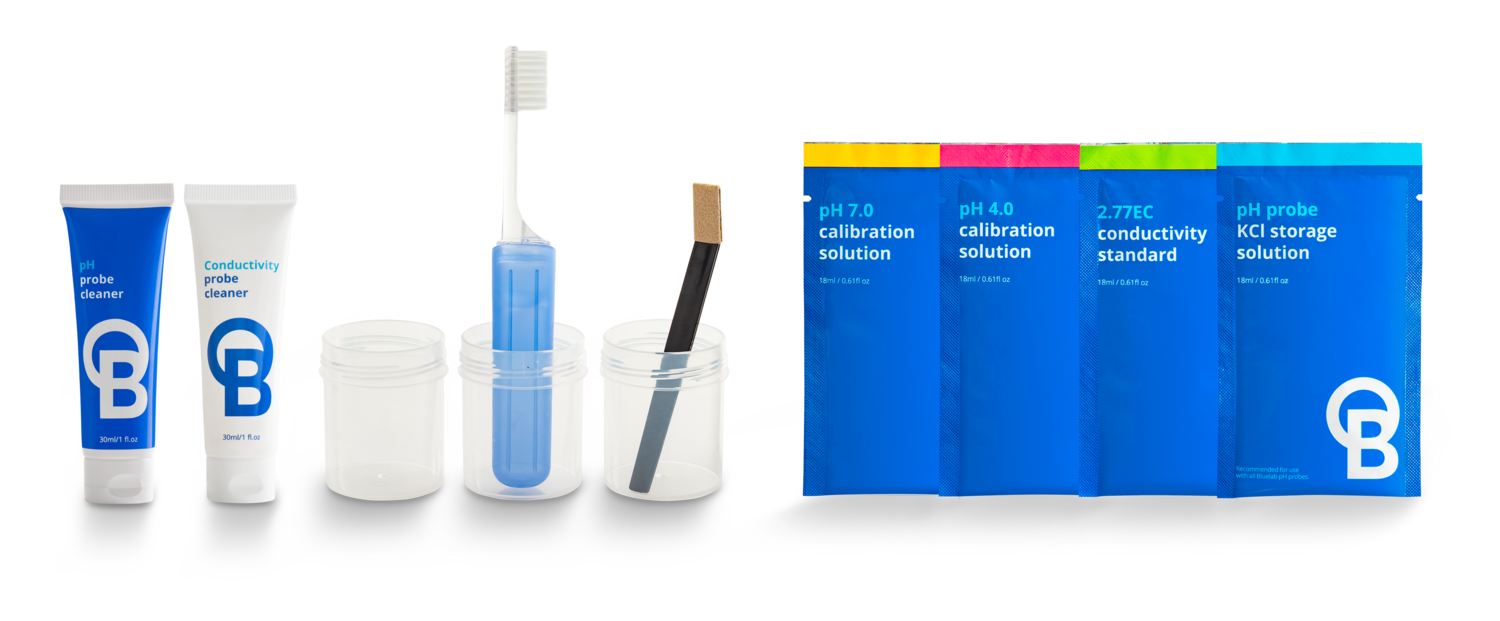 Bluelab Kit de Mantenimiento-pH y EC