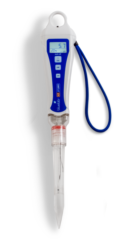 Bluelab Medidor de pH tipo Pluma para Suelo