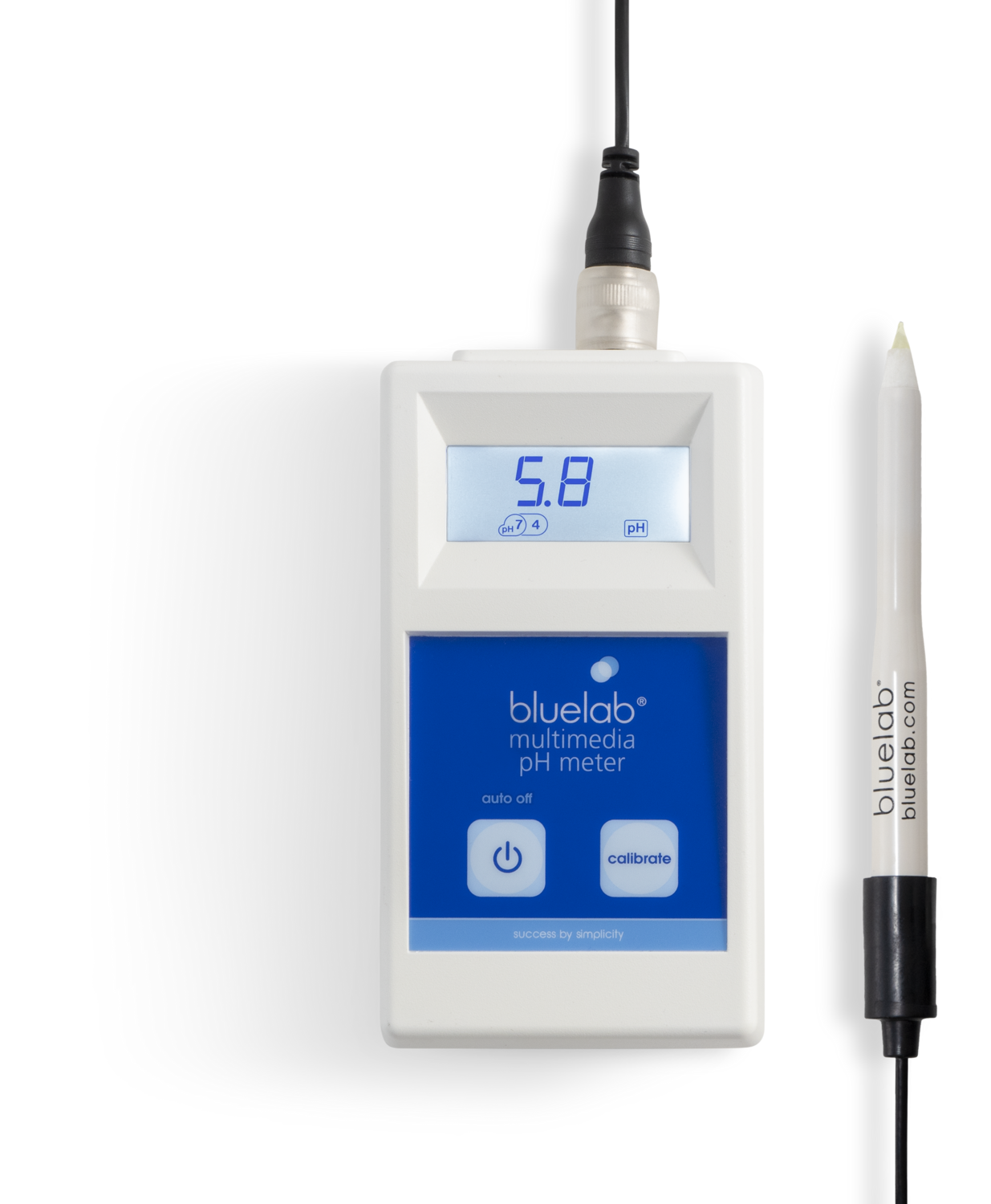 Bluelab® Medidor Multimedia pH | Medición Versátil en Suelo, Sustratos y Soluciones