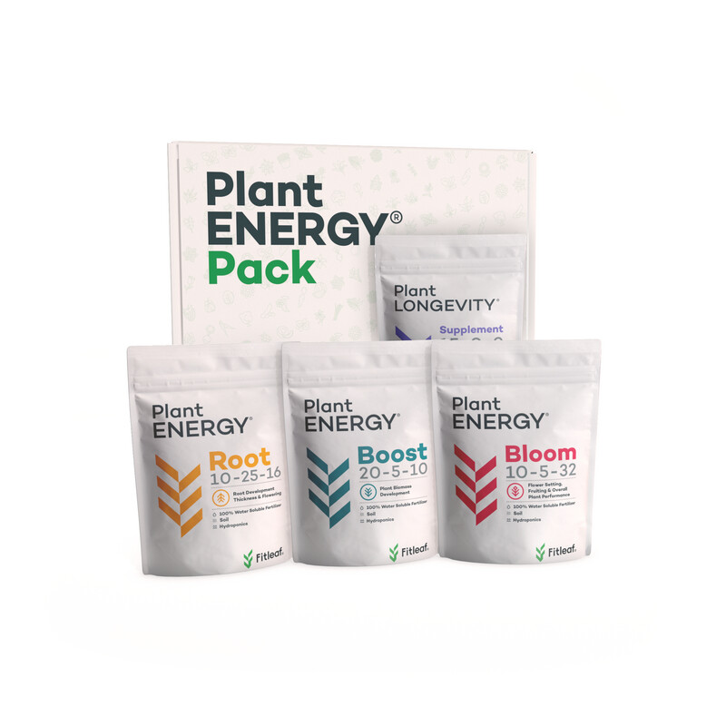 Fitleaf Plant Energy Pack 4 x 1Kg