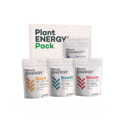 Fitleaf Plant Energy Pack 4 x 1Kg