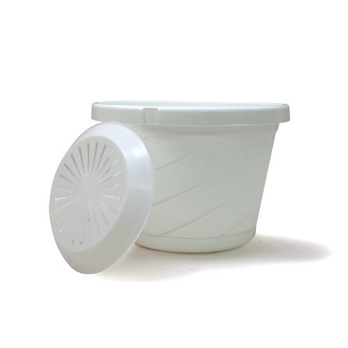 Colgante 8&quot;EuroSL2 Blanca 50/caja