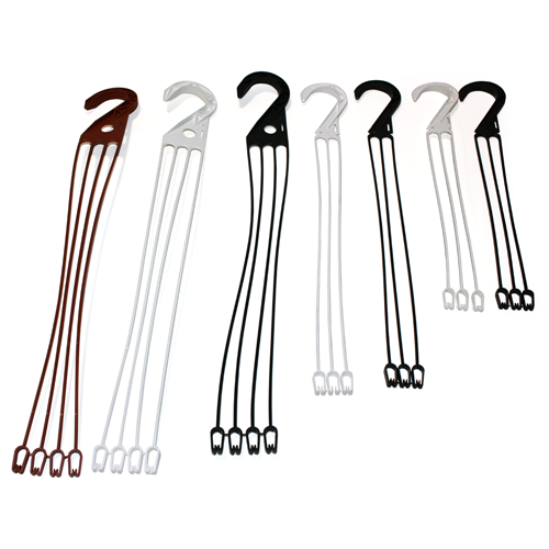 Gancho E-10L Verde P. 50/paquete