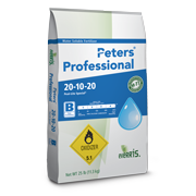 Peters® Peat Lite 20-10-20 – 25 lb (11.68 Kg) | Fertilizante Soluble para Sustratos con Base de Turba (Peat Moss)