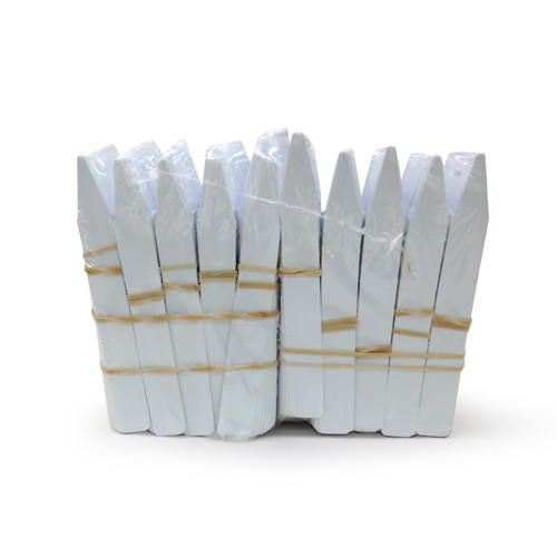 Estaca Plástica 5/8"x 5" – Paquete con 1000 | Soporte y Señalización para Cultivos