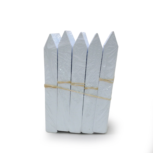 Estaca Plástica 7/8"x 7" – Paquete con 500 | Marcaje y Soporte para Plantas
