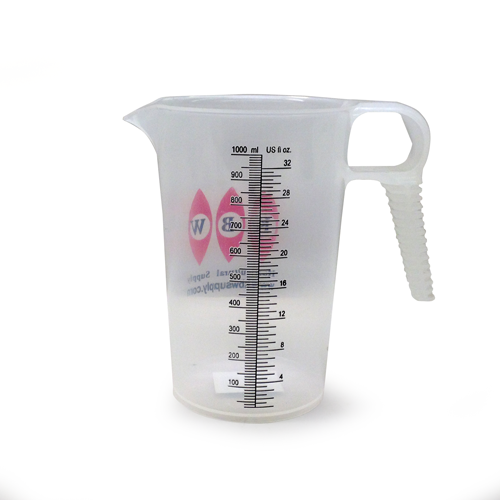 Jarra medidora de 1 litro