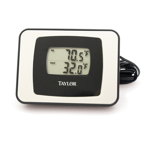 Termómetro Digital Interior/Exterior | Monitoreo Preciso de Temperatura