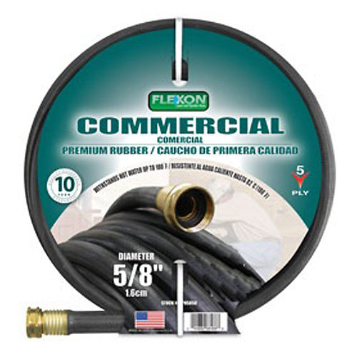 Manguera de Hule 5/8” x 75’ – Resistente y Flexible para Riego Profesional