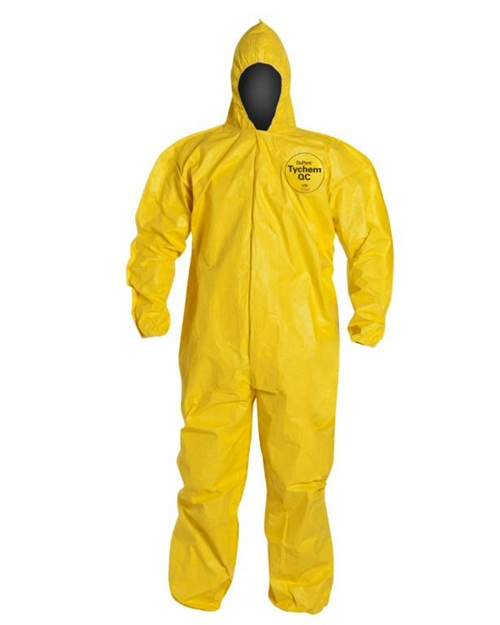 Overol Tychem® con gorro Grande | Protección Química de Alto Nivel