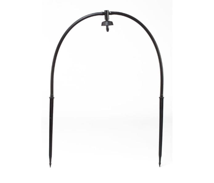 Araña de 4 Salidas con Estacas para Riego