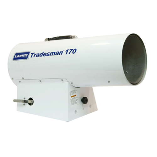 Calentador L.B. White Tradesman 170 | Calefacción Portátil para Invernaderos