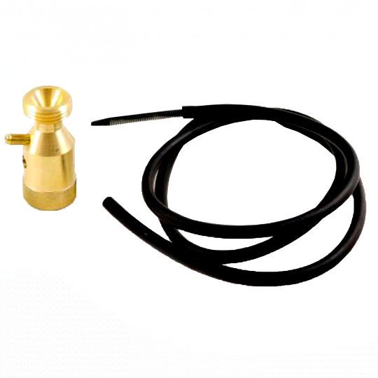 Sifón de Bronce Hozon™ 1:16 | Mezclador de Fertilizantes para Riego