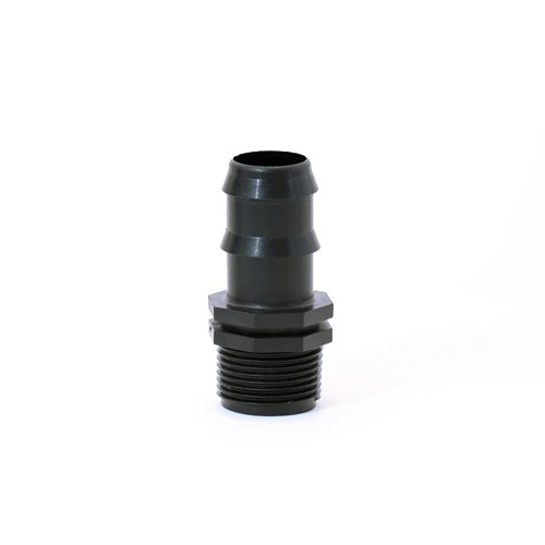 Adaptador Macho 3/4” x 25mm para Riego Agrícola Adaptador Macho 3/4” x 25mm para Riego Agrícola