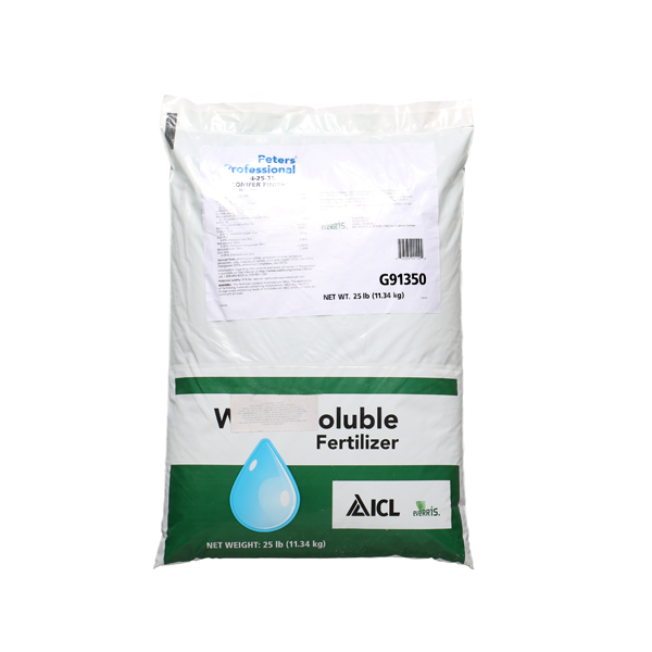 Peters® 4-25-35 – 25 lb (11.68 Kg) | Fertilizante Soluble para Etapa de Producción y Maduración
