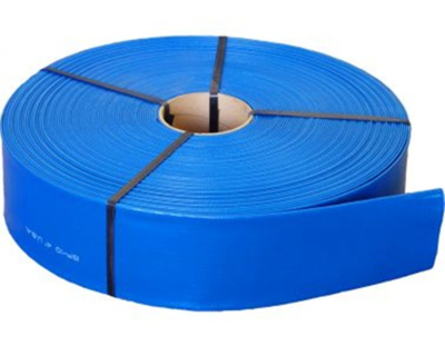 Lay Flat 3” Rollo 300’ – Manguera Plana de Alta Resistencia para Riego