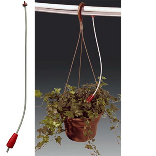 Gotero con Tubín y Peso 24” – Emisor Suspendido para Macetas e Invernaderos