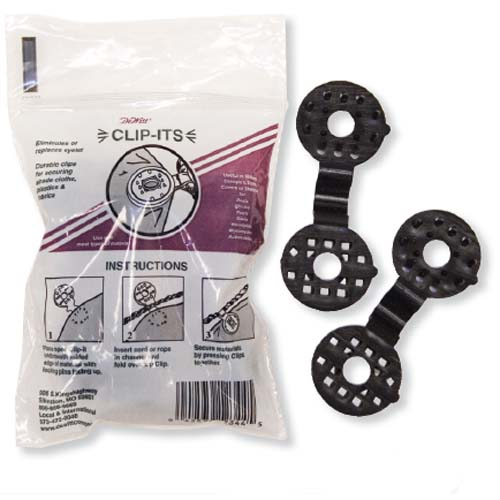 Clips de plástico para malla sombra