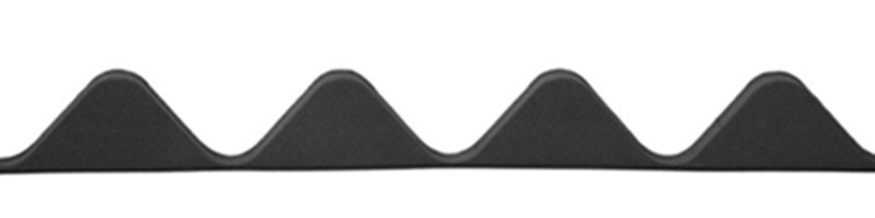 Sellos EPDM para policarbonato