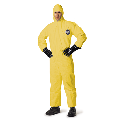 Overol Tychem® con gorro Chico | Protección Ligera y Resistente