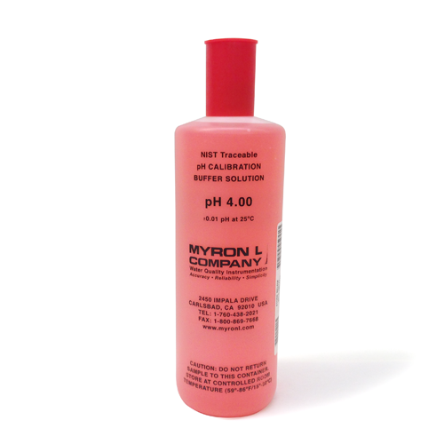 Solución Buffer pH 4 946ml | Calibración Precisa para Medidores