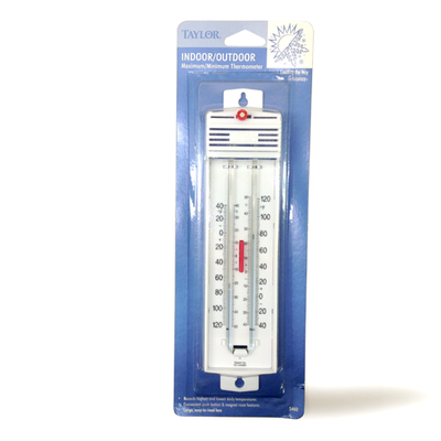 Termómetro de Min/Max | Control de Temperatura Preciso